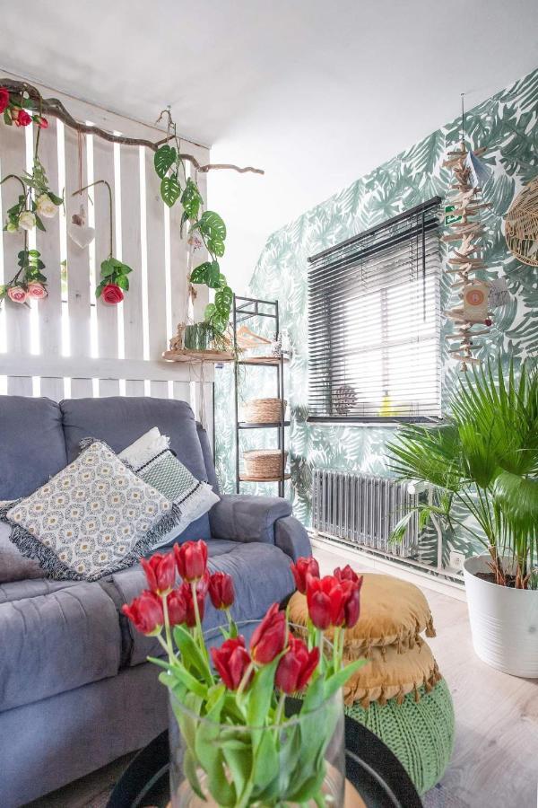 Zalig Cosy Appartement 2-4 Pers.Fietsen & Tuin Де-Хаан Экстерьер фото