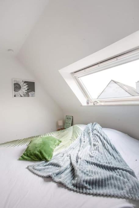 Zalig Cosy Appartement 2-4 Pers.Fietsen & Tuin Де-Хаан Экстерьер фото